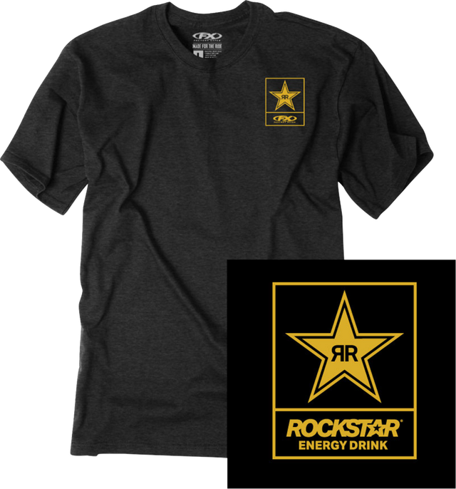 FACTORY EFFEX Rockstar Lockup T-Shirt