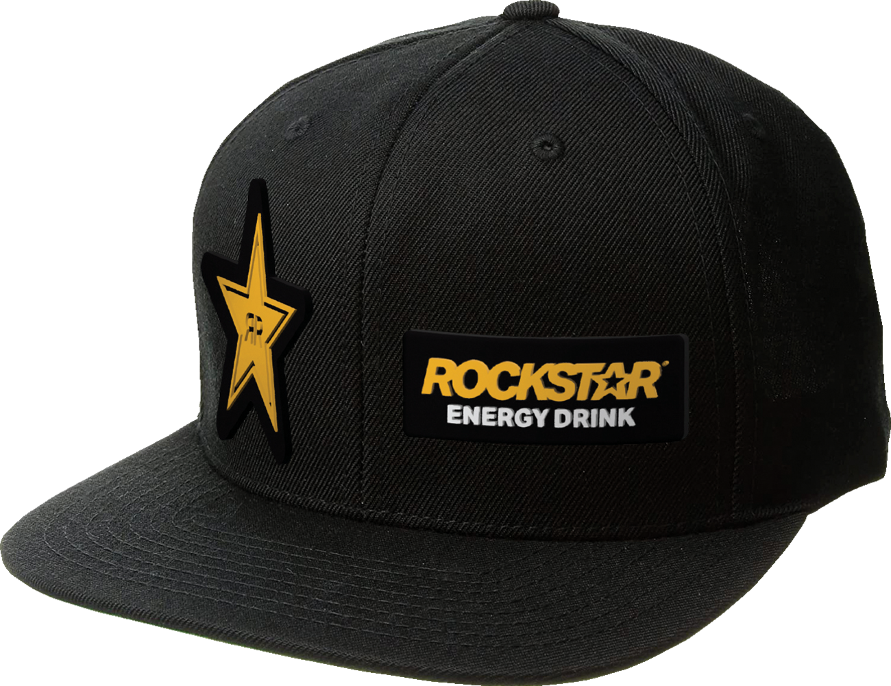 FACTORY EFFEX Rockstar Team Snapback Hat - Black 2501-4044