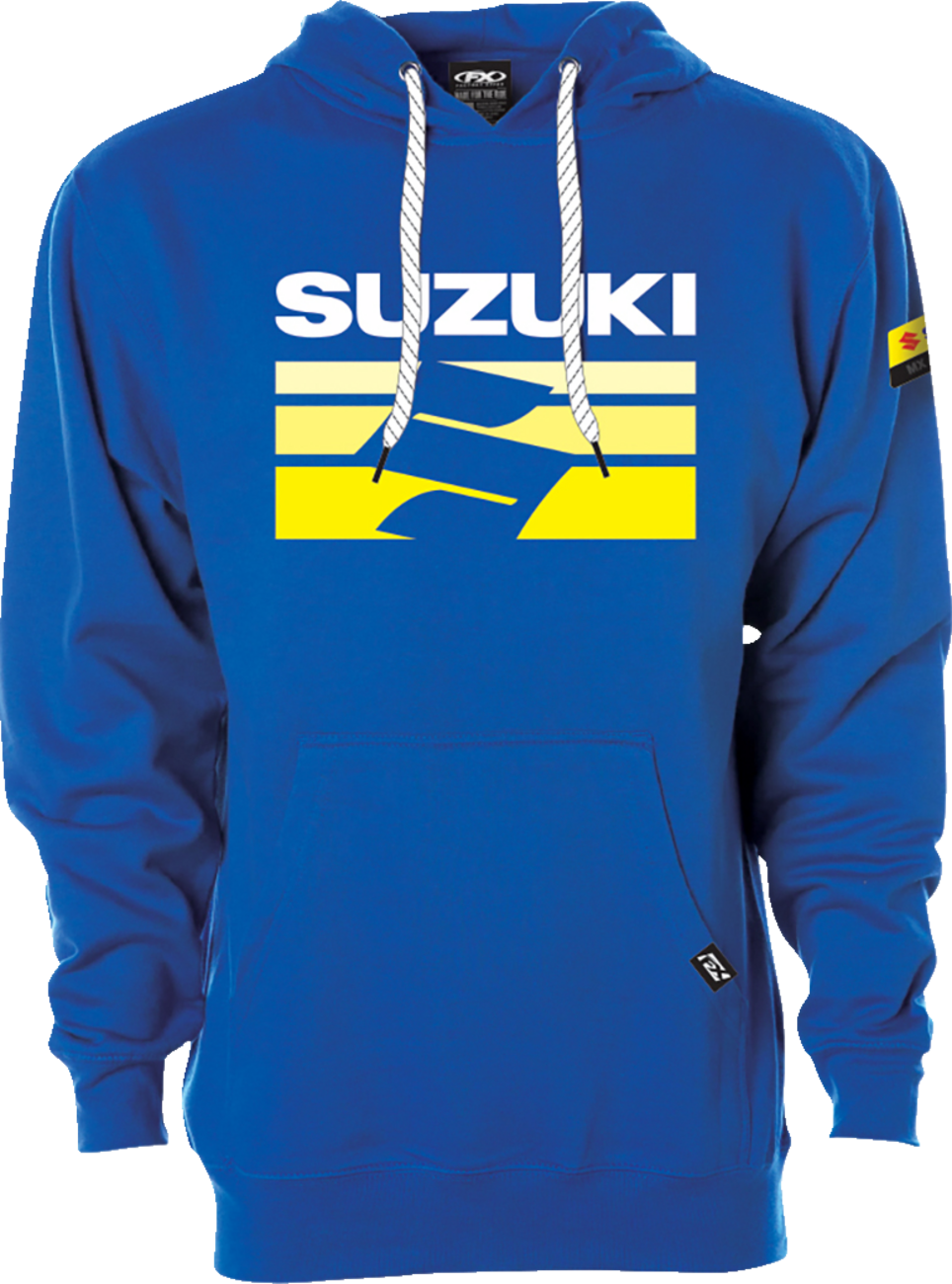 FACTORY EFFEX Suzuki Fade Pullover Hoodie