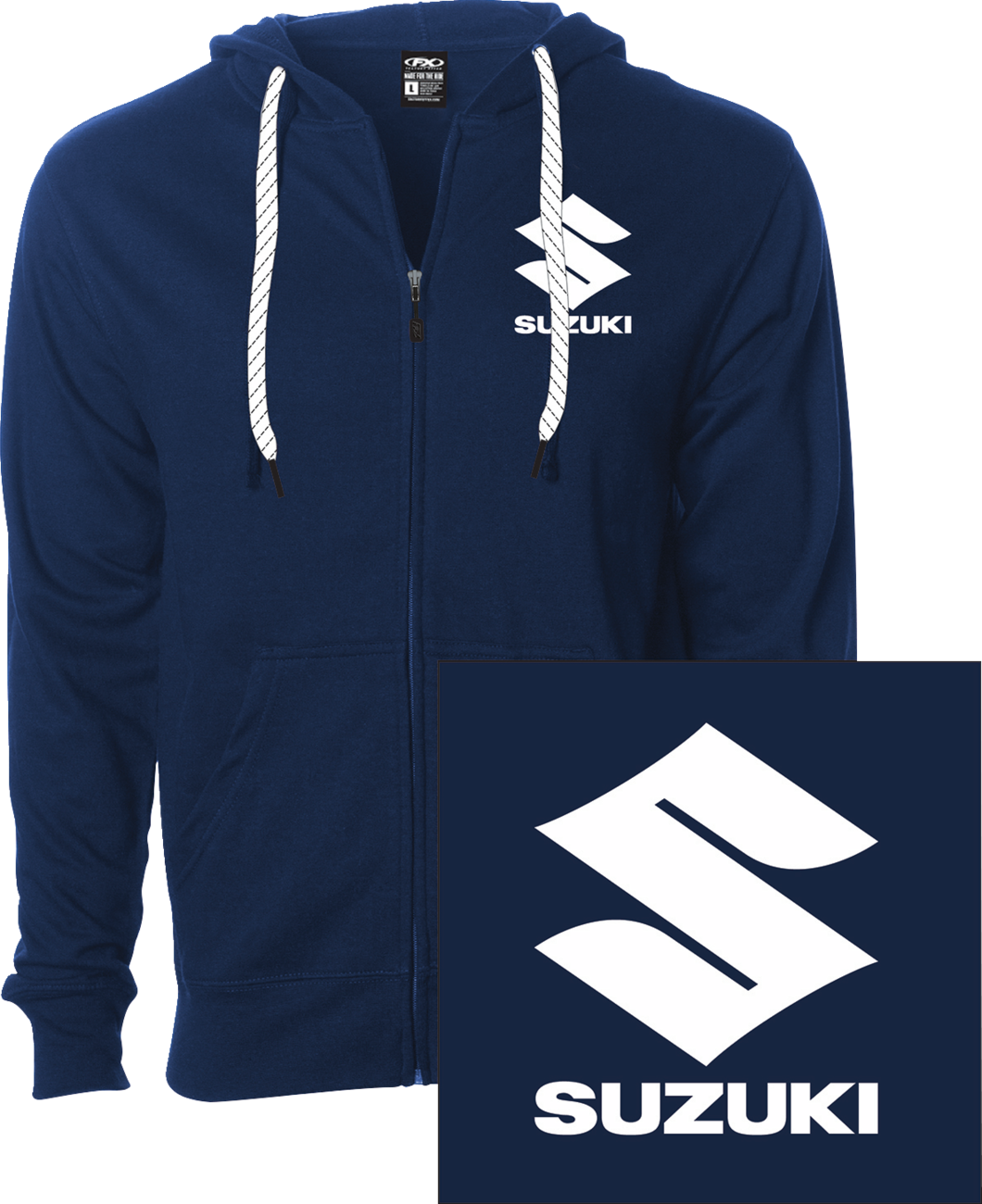 FACTORY EFFEX Suzuki Icon Zip-Up Hoodie