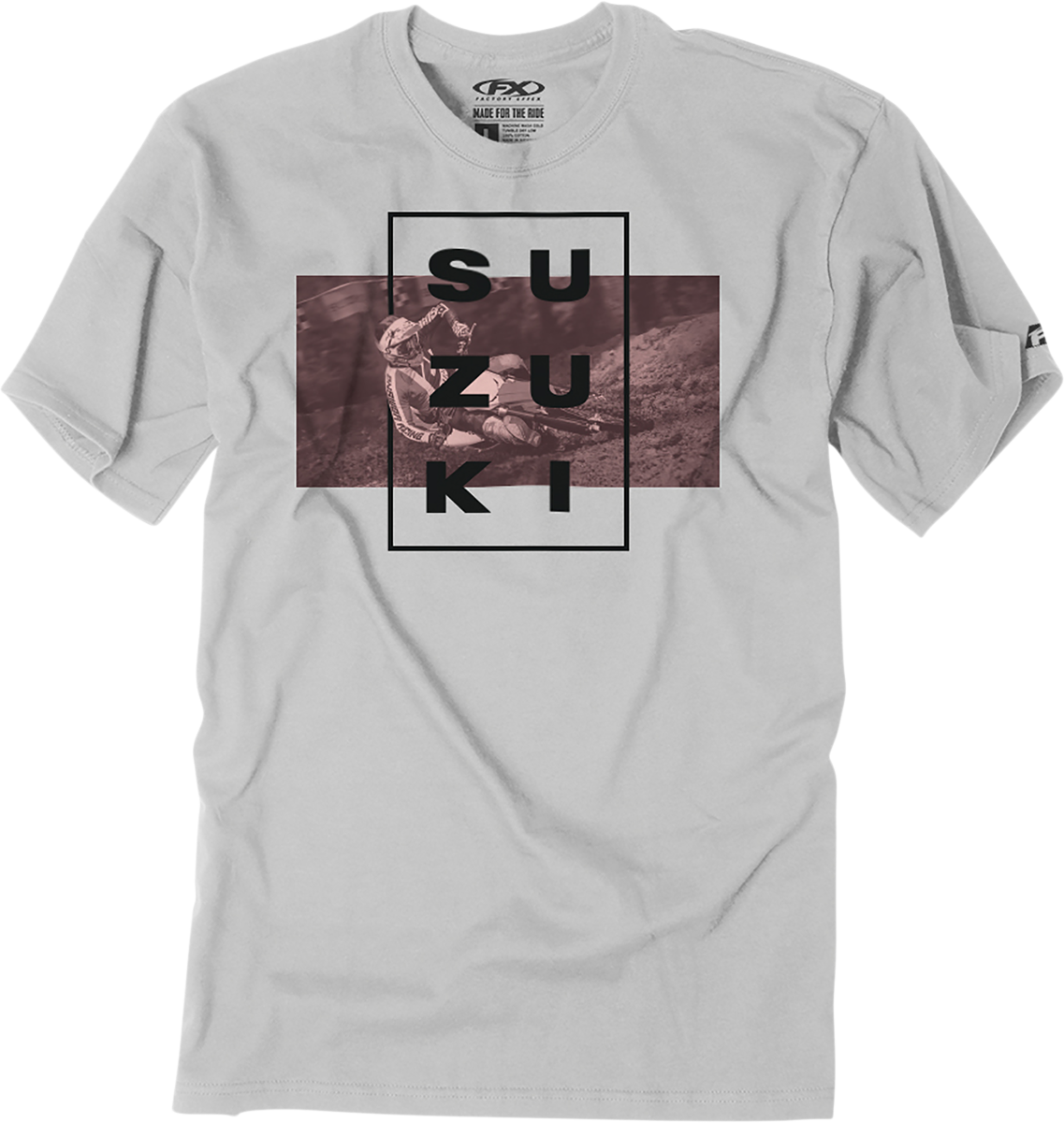 FACTORY EFFEX Suzuki Rider T-Shirt