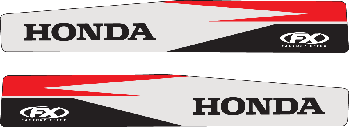 FACTORY EFFEX Swingarm Graphics - Swingarm Graphic / Honda 4302-3625