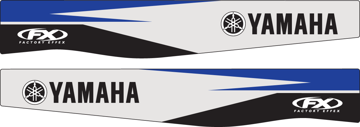 FACTORY EFFEX Swingarm Graphics - Swingarm Graphic / Yamaha 4302-3629