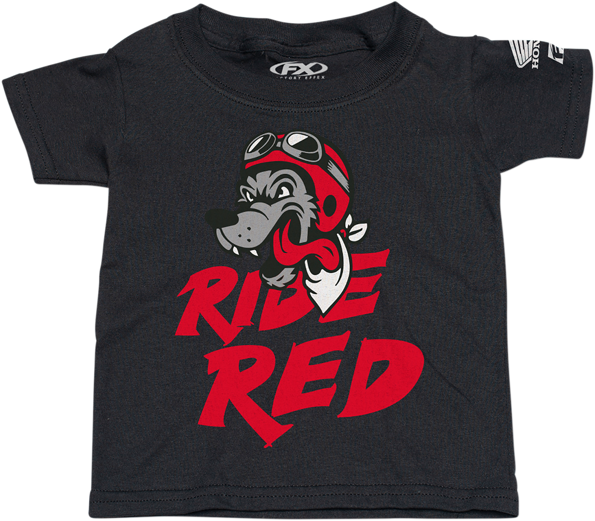 FACTORY EFFEX Toddler Honda Ride Red Wolf T-Shirt