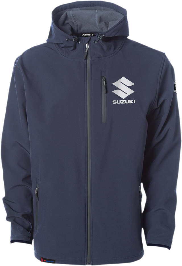 FACTORY EFFEX Track Jacket — Suzuki - Suzuki Track Jacket / Navy / XL 3001-0967