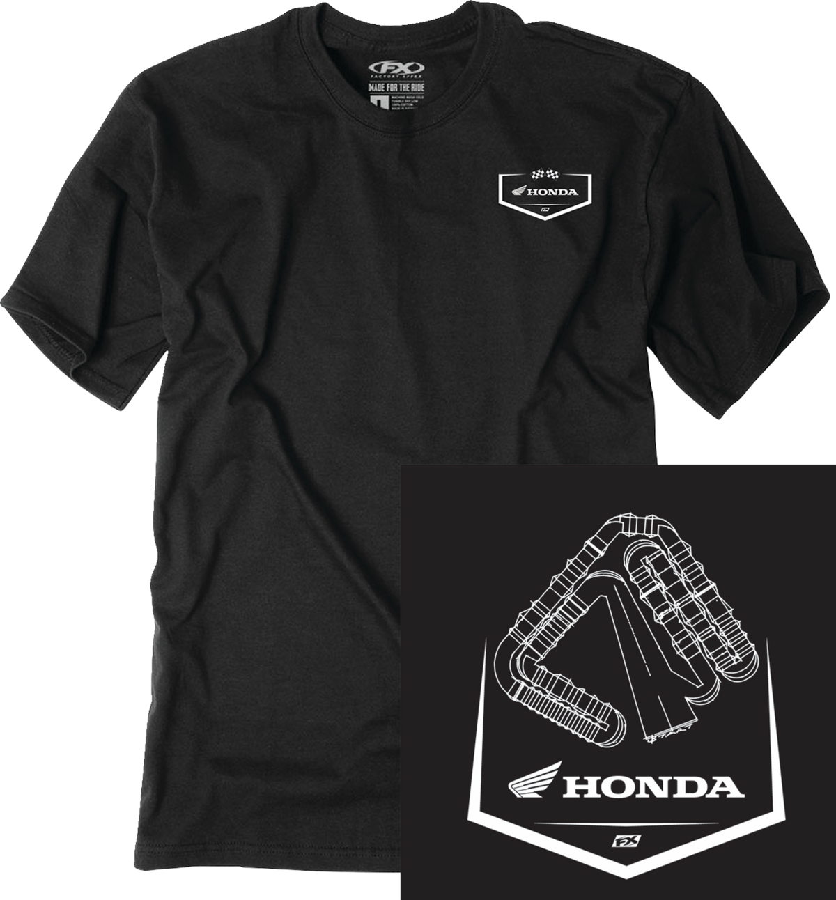 FACTORY EFFEX Track T-Shirt
