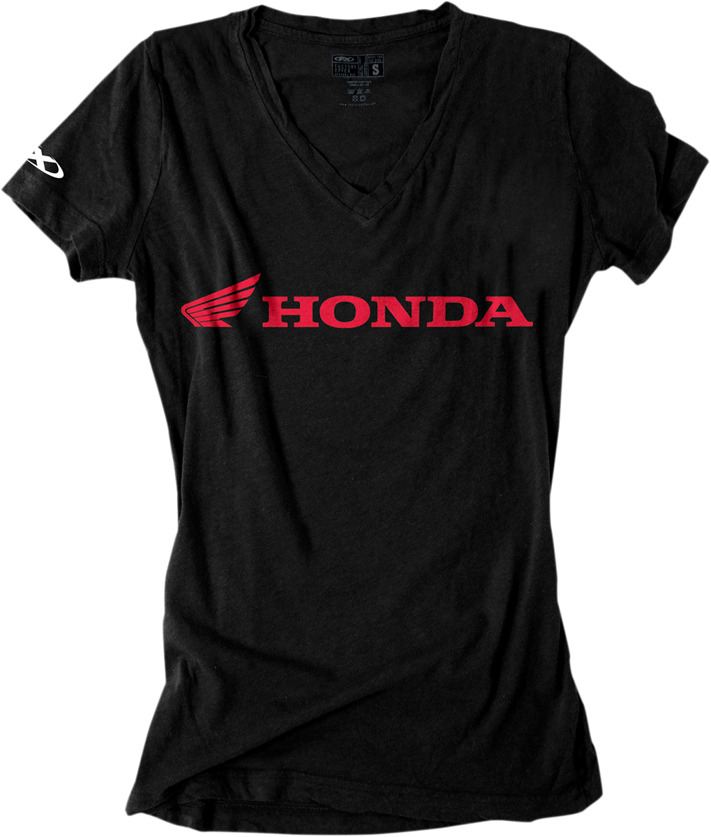 FACTORY EFFEX Women's Honda V-Neck T-Shirt