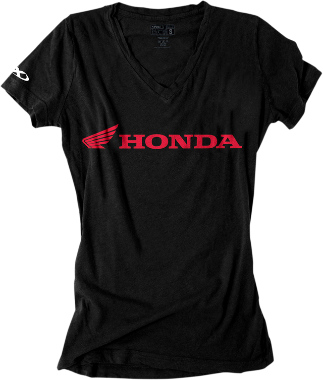 FACTORY EFFEX Women's Honda V-Neck T-Shirt