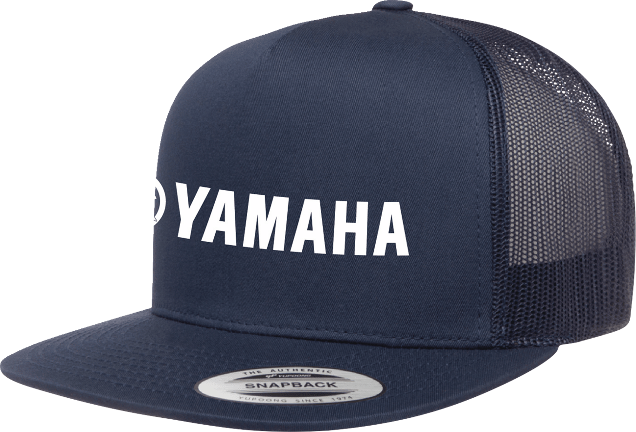 FACTORY EFFEX Yamaha Alpha Snapback Hat - Navy 2501-4369