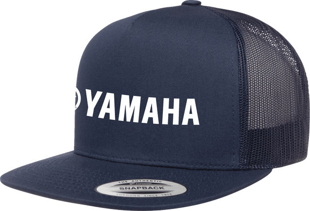 FACTORY EFFEX Yamaha Alpha Snapback Hat - Navy 2501-4369