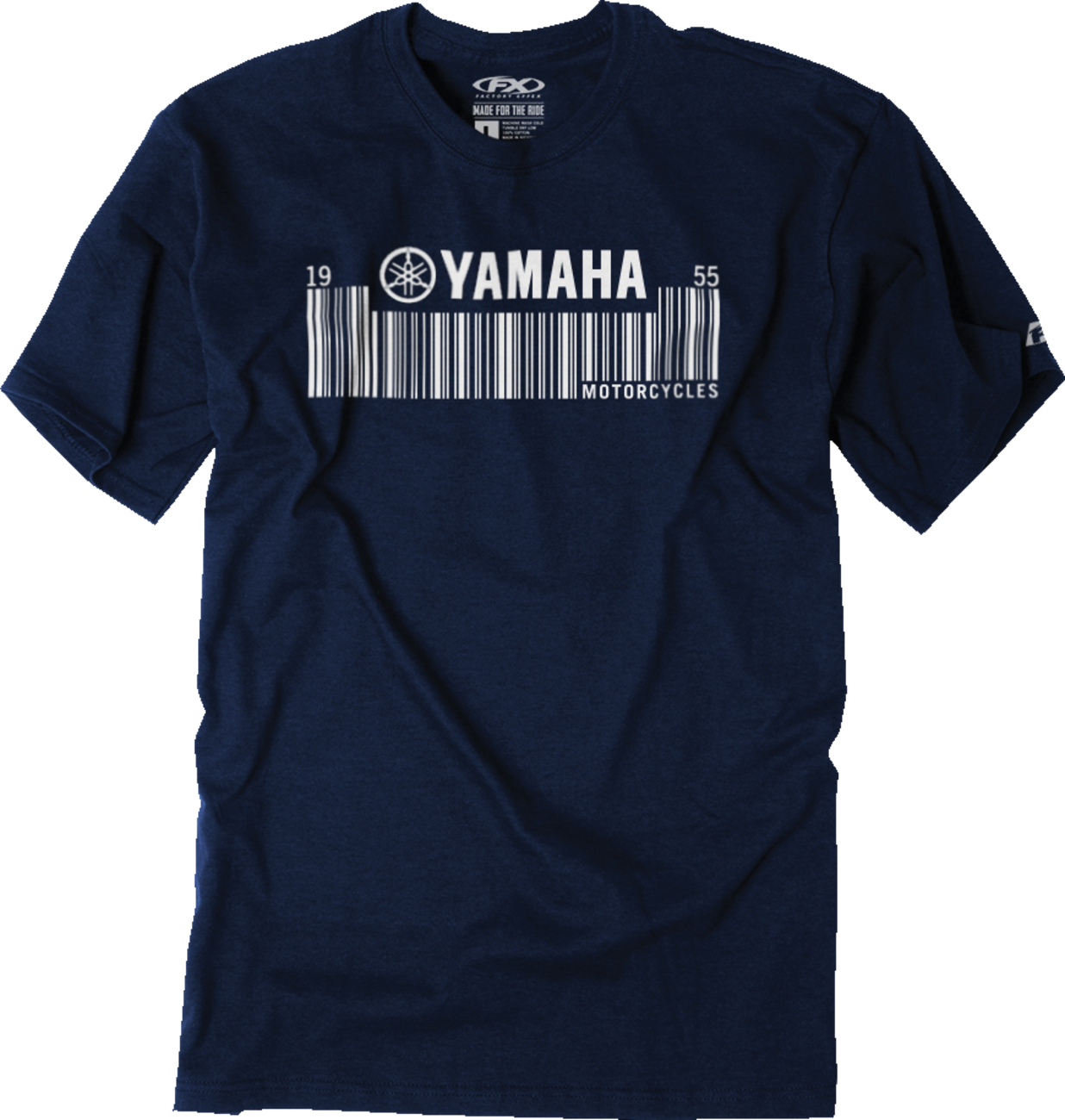 FACTORY EFFEX Yamaha Coded T-Shirt - Navy / Large 3030-22890