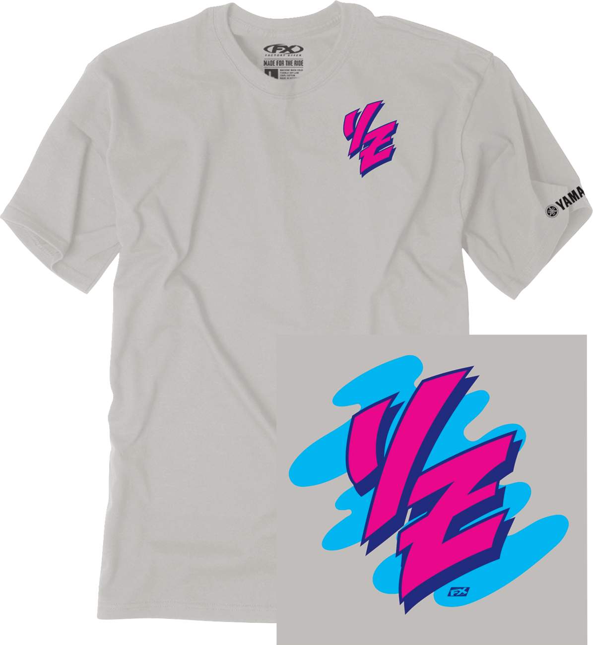 FACTORY EFFEX Yamaha Retro YZ T-Shirt