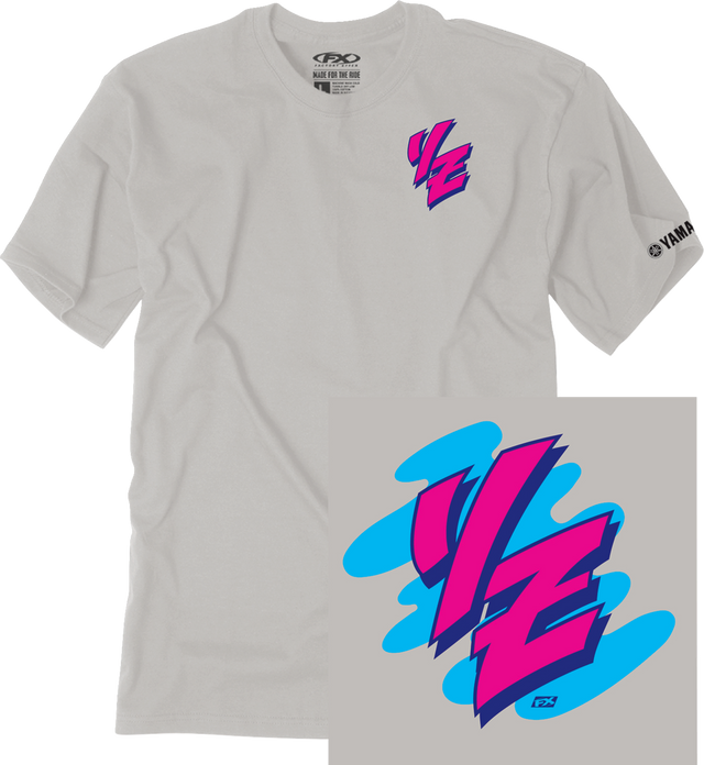 FACTORY EFFEX Yamaha Retro YZ T-Shirt