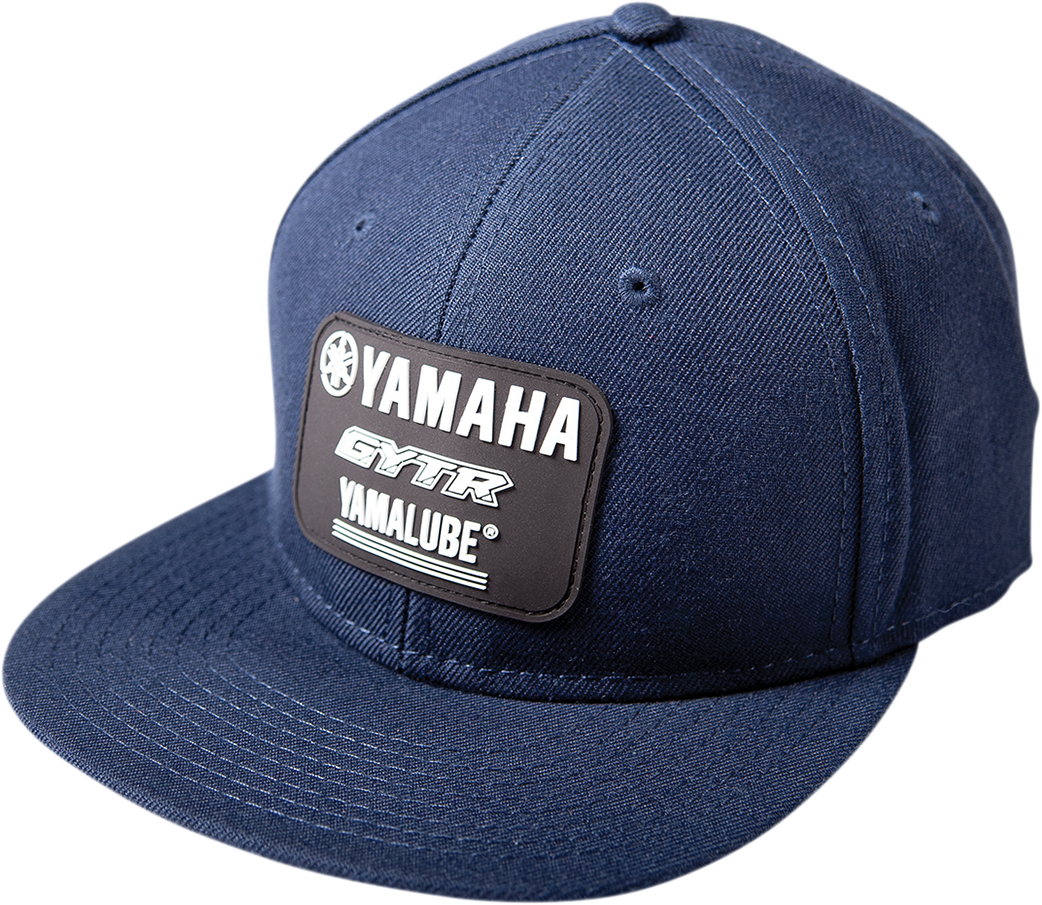 FACTORY EFFEX Yamaha Team Hat - Yamaha Team Snapback Hat / Navy 2501-3539