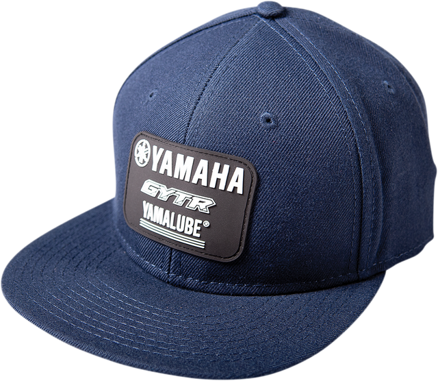 FACTORY EFFEX Yamaha Team Hat - Yamaha Team Snapback Hat / Navy 2501-3539
