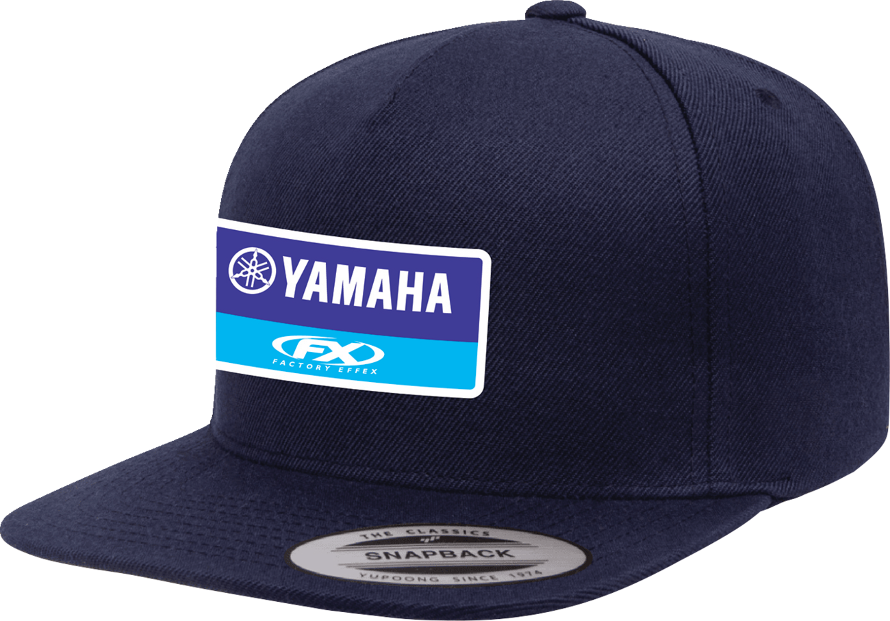 FACTORY EFFEX Yamaha Victory Snapback Hat - Navy 2501-4370