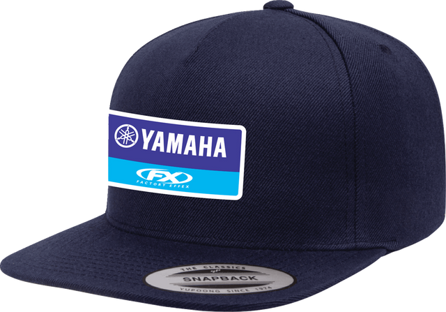 FACTORY EFFEX Yamaha Victory Snapback Hat - Navy 2501-4370