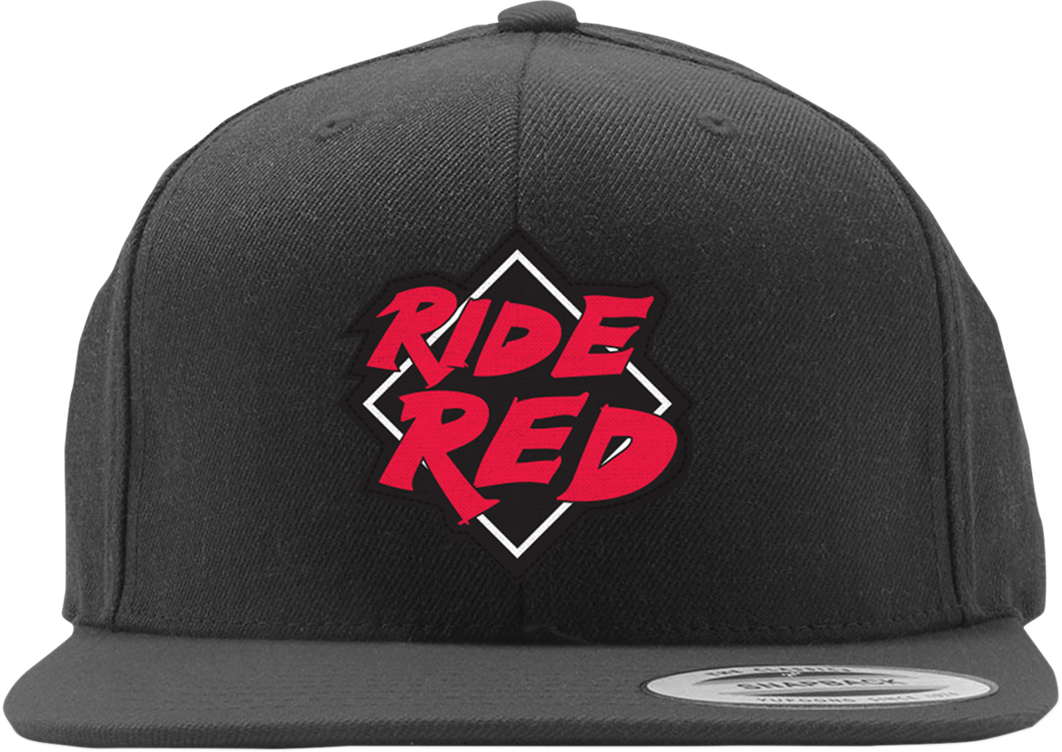 FACTORY EFFEX Youth Honda Hat - Youth Honda Ride Red Hat / Red/Black 2501-3000