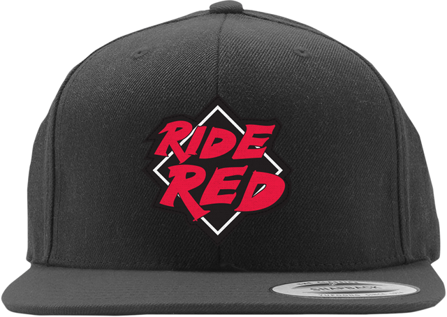 FACTORY EFFEX Youth Honda Hat - Youth Honda Ride Red Hat / Red/Black 2501-3000