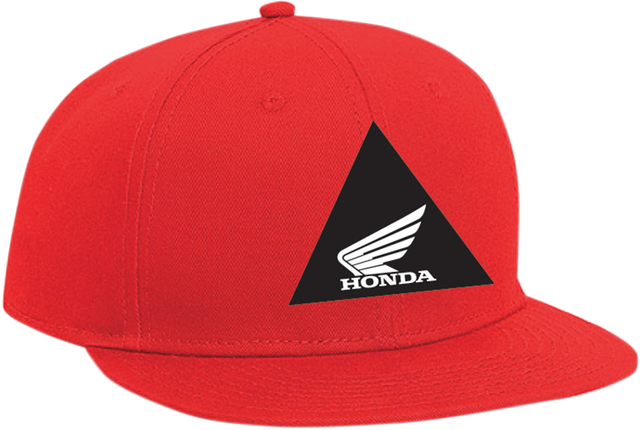 FACTORY EFFEX Youth Honda TRI Snapback Hat - Youth Honda Snapback Hat / Red 2501-2337