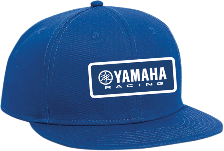 FACTORY EFFEX Youth Yamaha Racing Snapback Hat - Royal Blue 2501-2336
