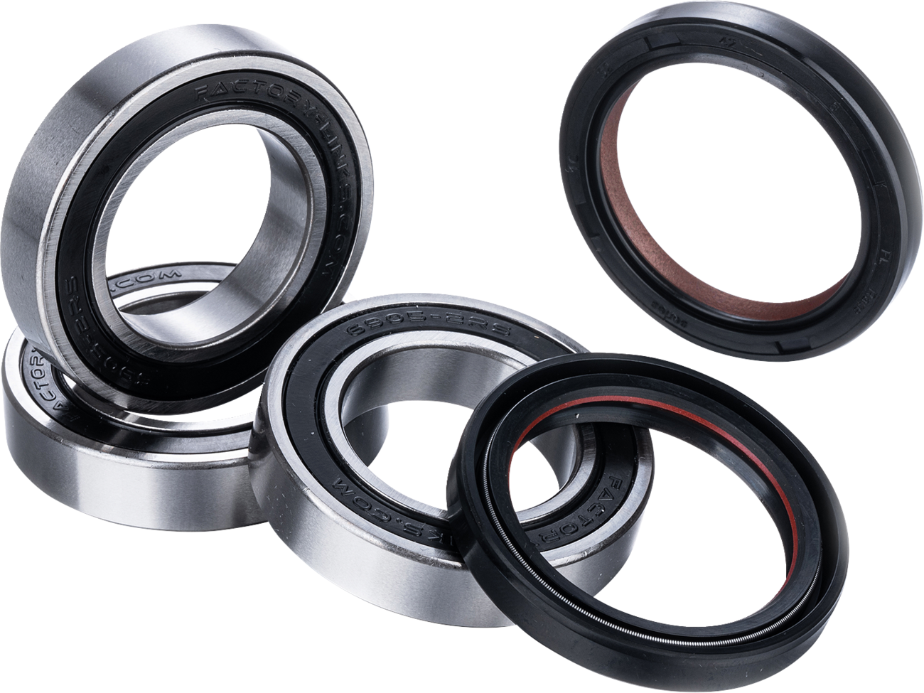 FACTORY LINKS Race Series Wheel Bearing Rebuild Kit - Wheel Bearing Kit / Race Series/Rebuild / Rear / KTM/Yamaha 0215-1513