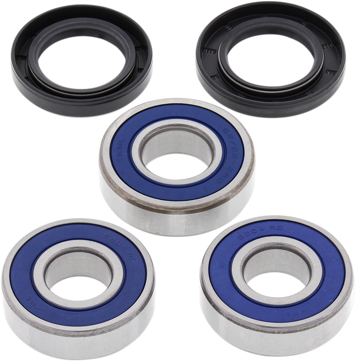 ALL BALLS Wheel Bearing Kit - Rear / '93-'13 Honda CBR/VT 0215-0024