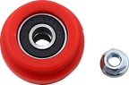 T.M. DESIGNWORKS Chain Roller - Red / Honda 1231-1417