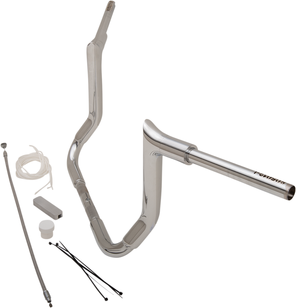 FAT BAGGERS INC. 1-1/2" EZ Install Pointed Top Handlebar Kit