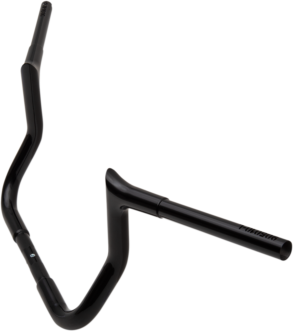 FAT BAGGERS INC. 1-1/4" EZ Install Pointed Top Handlebar