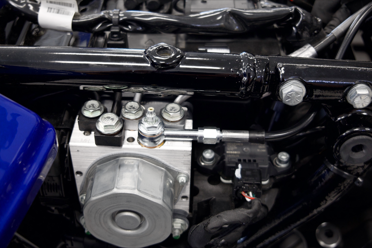 FAT BAGGERS INC. EZ Install Brake Line