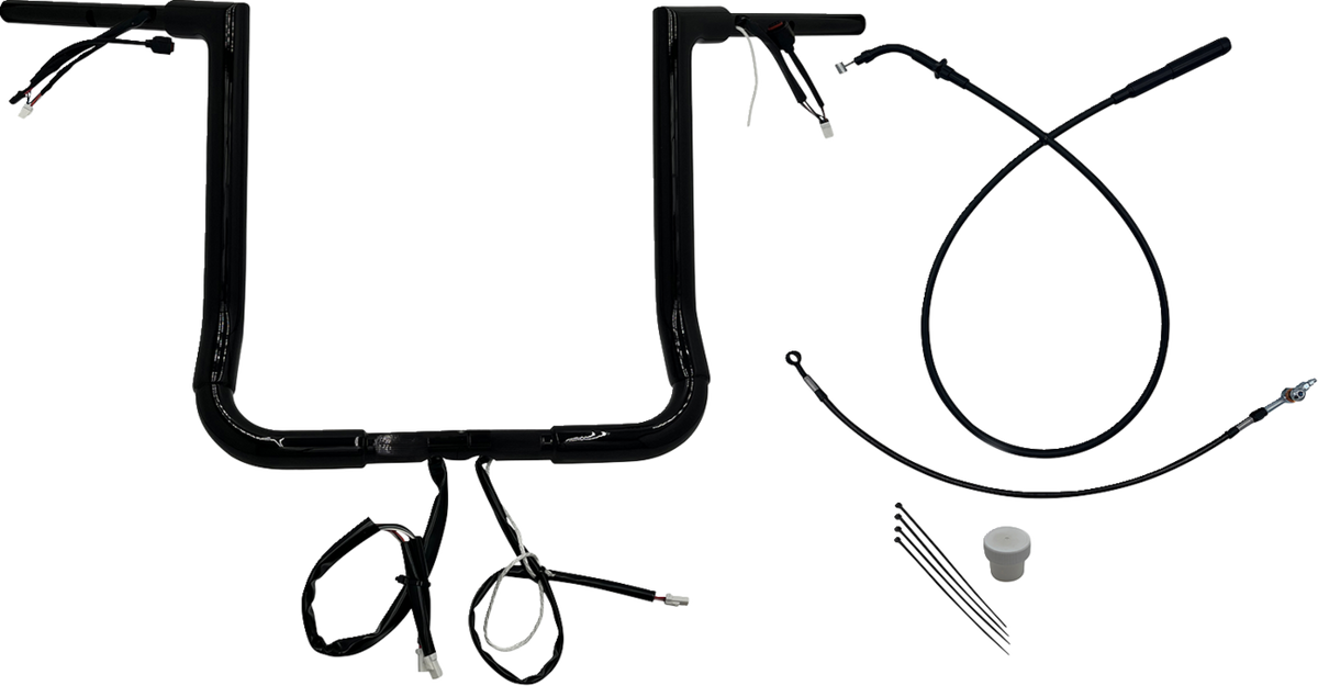 FAT BAGGERS INC. EZ Install Wired Handlebar Kit