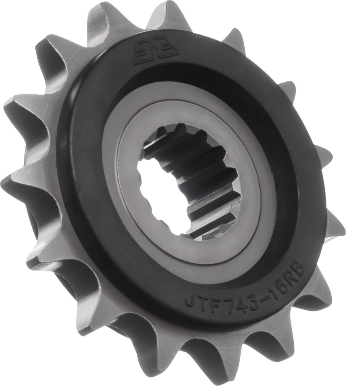 JT SPROCKETS Front Sprocket with Noise Dampener