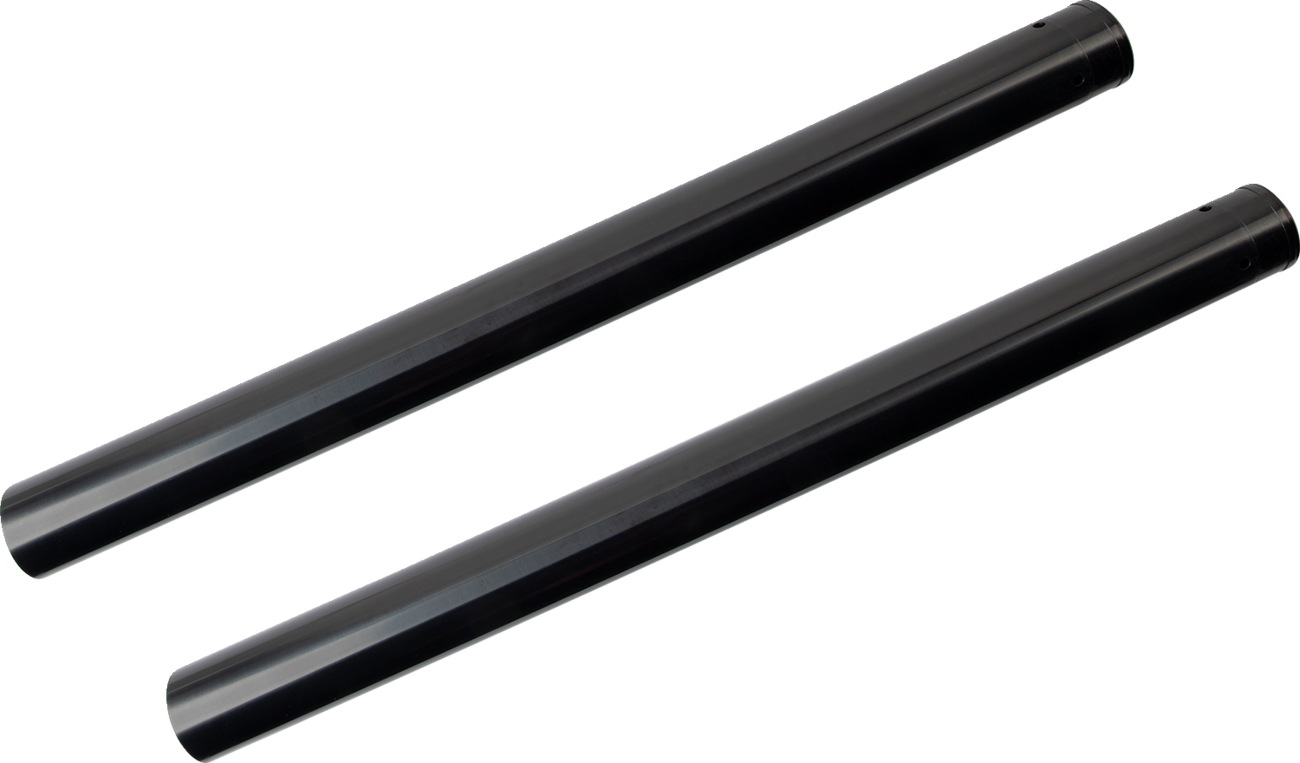 CUSTOM CYCLE ENGINEERING Fork Tubes - 49 mm / 23.75" / Black 0404-0579