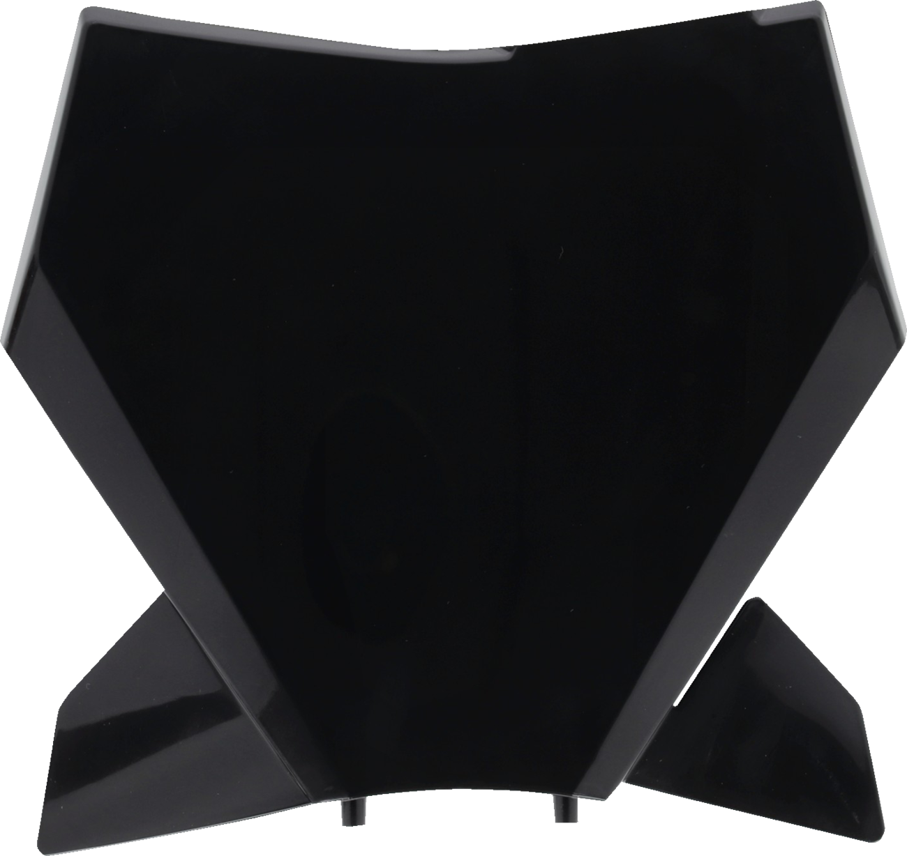 ACERBIS Front Number Plate - Black / KTM / SX/XC '23-'25 0520-4171