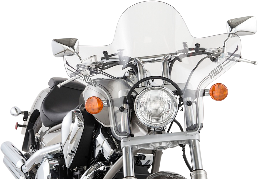 SLIPSTREAMER SS-20 Stealth Windshield - 14-1/8" / Smoke 2313-0093