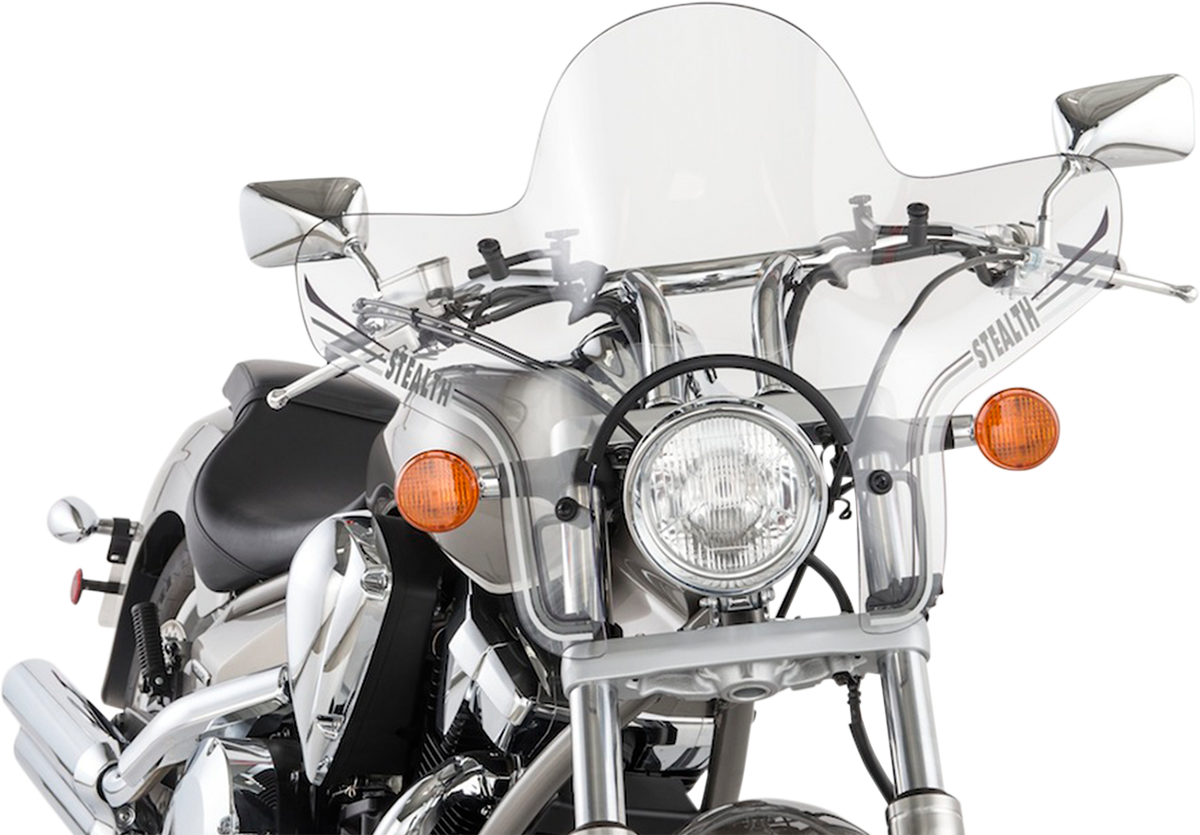SLIPSTREAMER SS-20 Stealth Windshield - 14-1/8" / Smoke 2313-0093