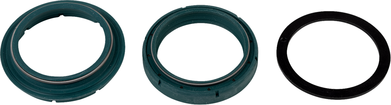 SKF Fork Seal Kit - Fork Single Lip Kit / 43 mm x 55.1 mm x 9 mm / Green 0407-0884