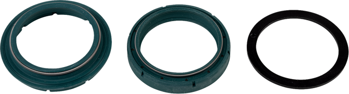 SKF Fork Seal Kit - Fork Single Lip Kit / 43 mm x 55.1 mm x 9 mm / Green 0407-0884