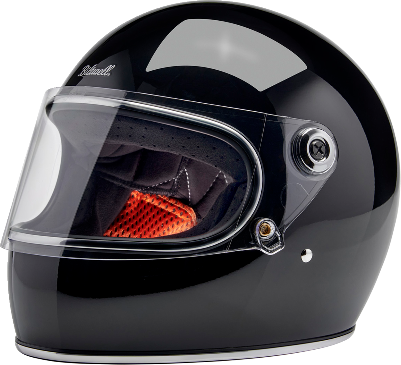 BILTWELL Gringo S Helmet - Gloss Black / XS 0101-16337