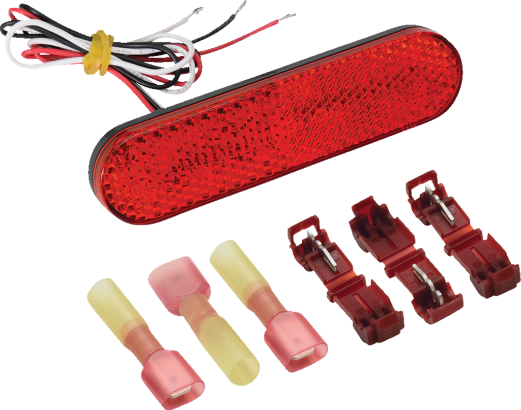 SHOW CHROME LED Marker Light - Marker Light / Red 2040-2971