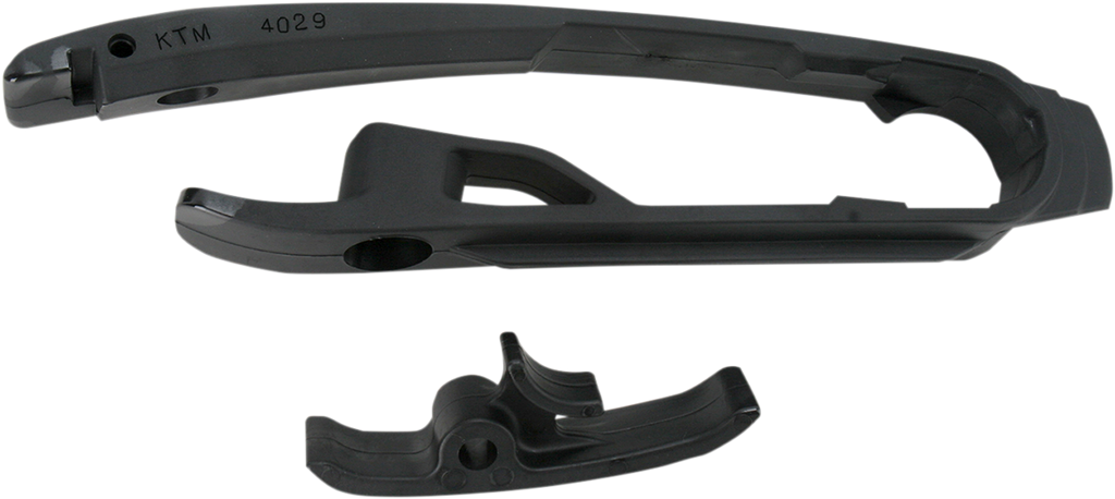UFO Chain Slider - KTM 125-525 SX/SXF SX 250 / Black 1231-0410
