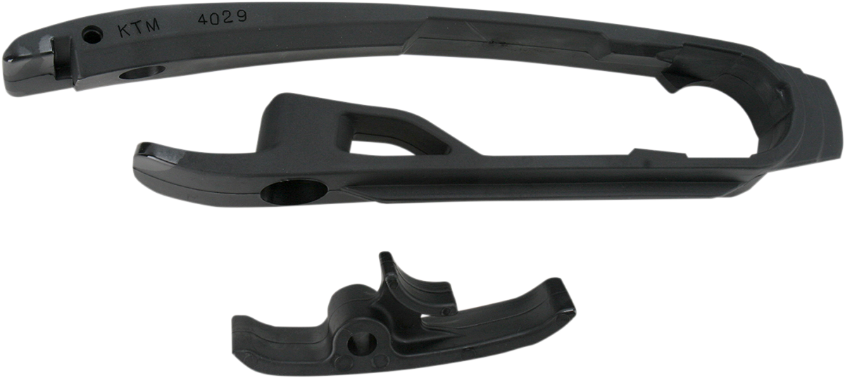 UFO Chain Slider - KTM 125-525 SX/SXF SX 250 / Black 1231-0410