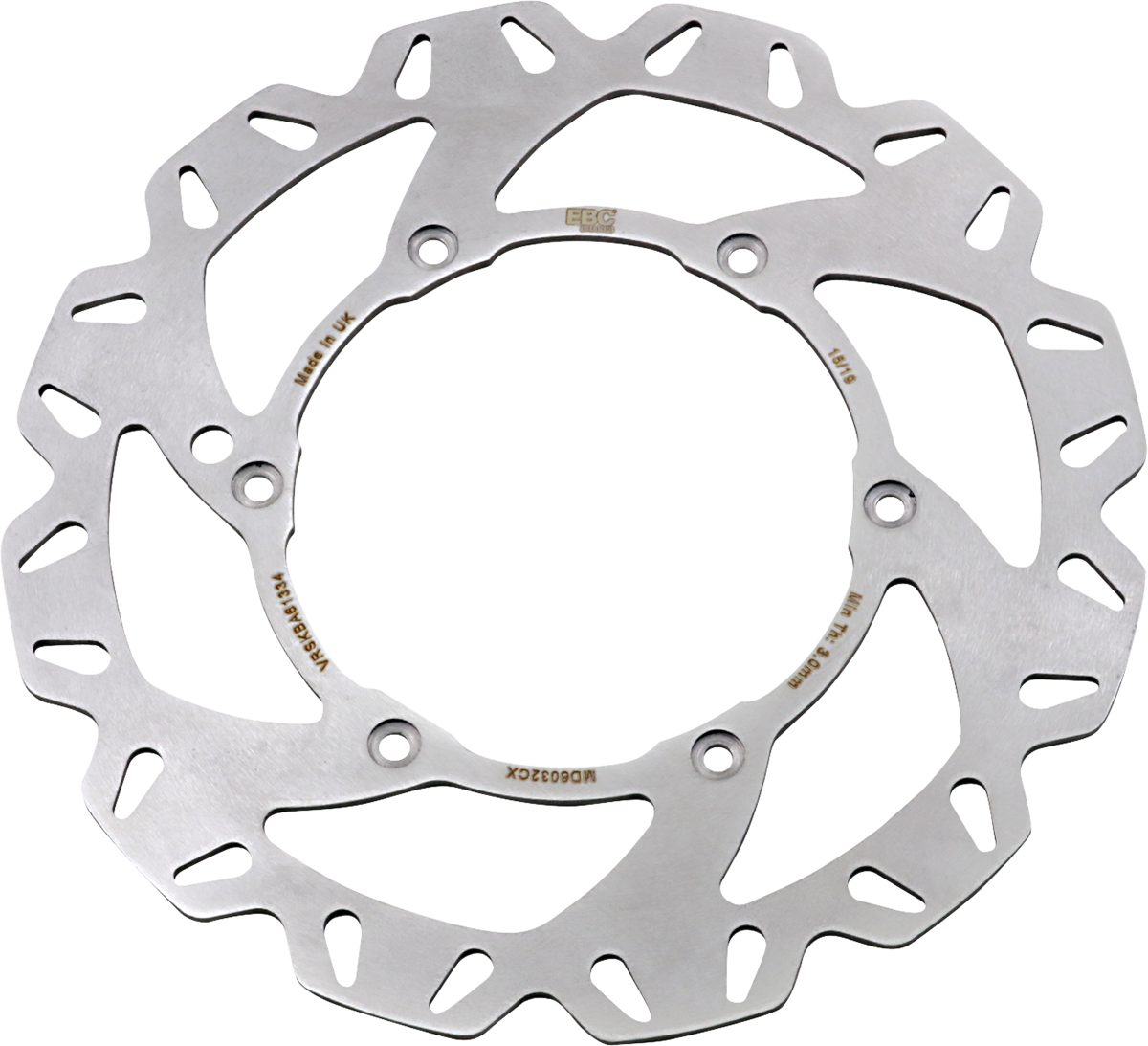 EBC CX Extreme™ Motocross Brake Rotors