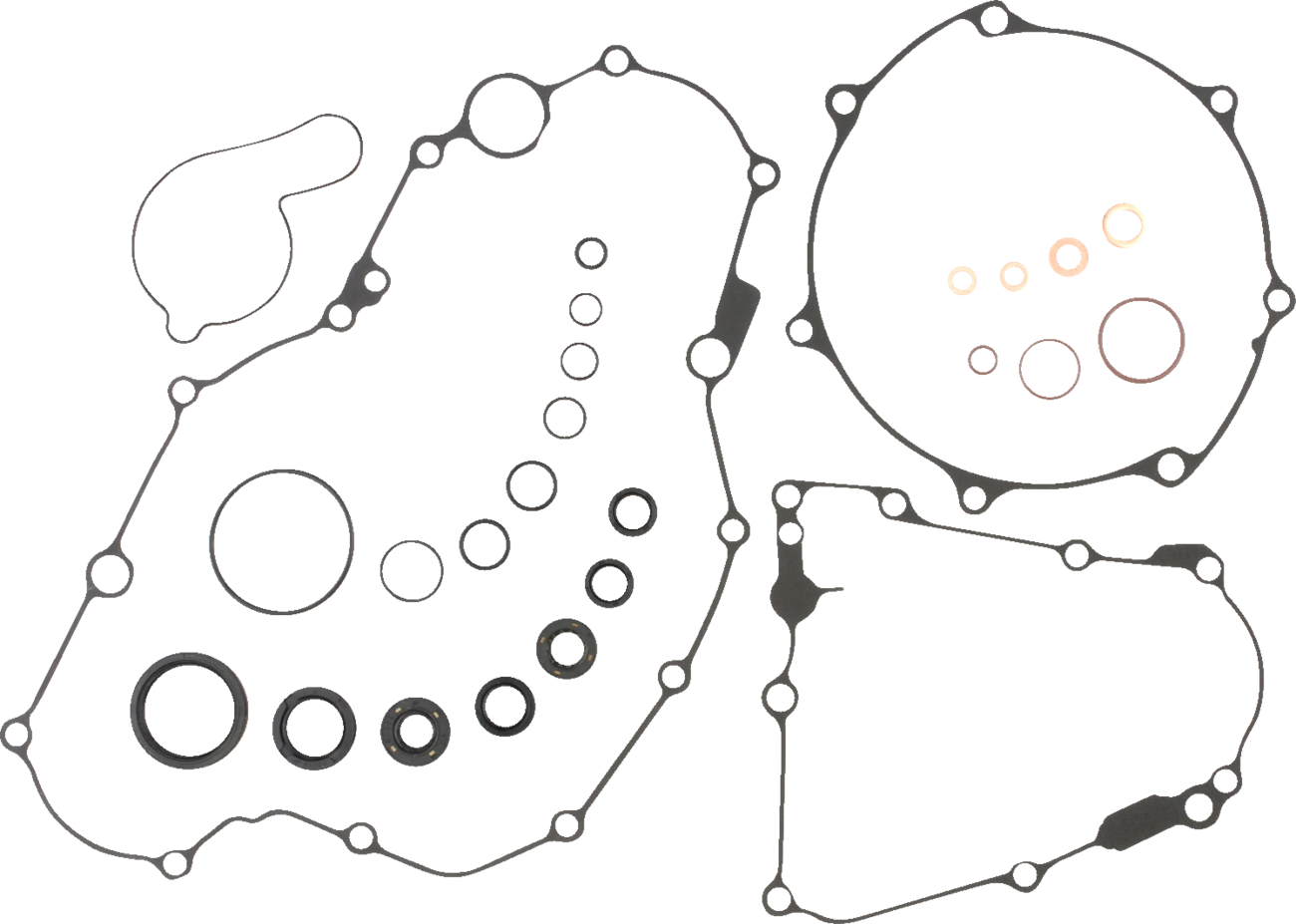 COMETIC Bottom End Gasket Kit with Oil Seals - Yamaha 0934-7874