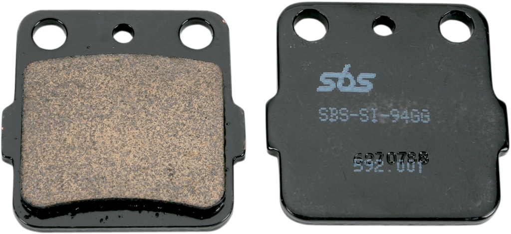 SBS SI Offroad Sintered Brake Pads
