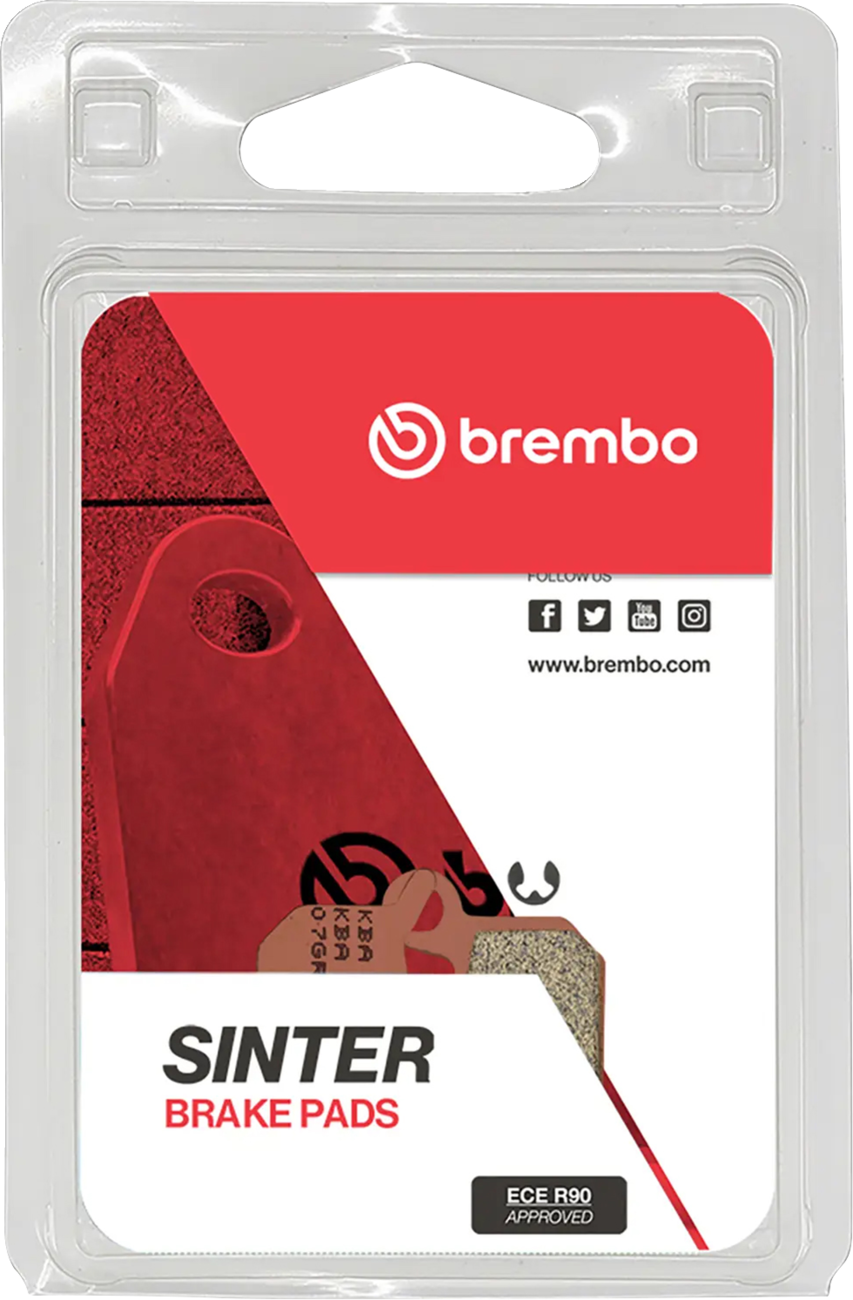 BREMBO PRIME Sinter SD Brake Pads - 1721-4040
