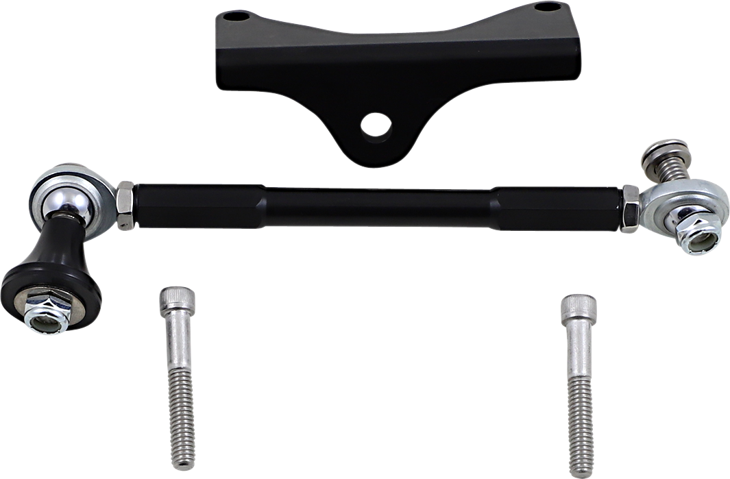 ALLOY ART Frame Stabilizer - Black / '17-'21 Harley-Davidson 1111-0017