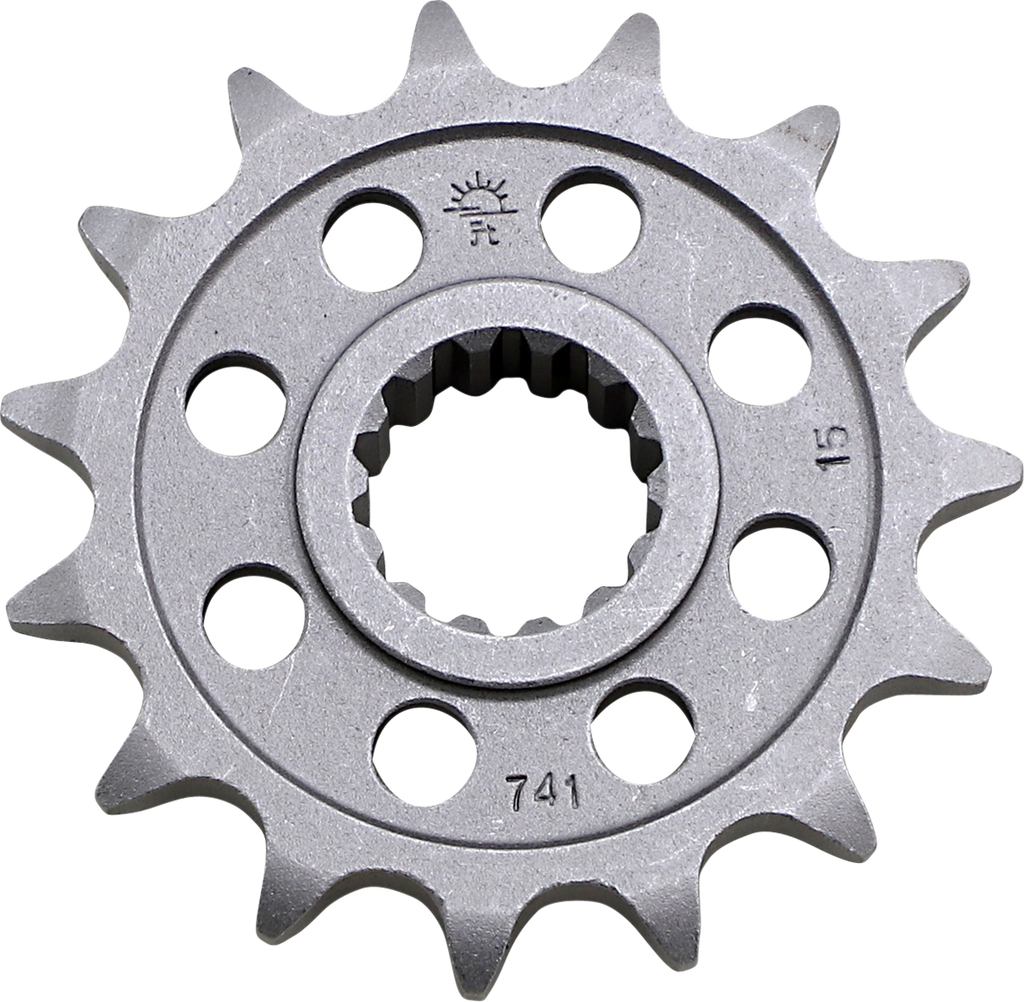 JT SPROCKETS Front Sprocket - Countershaft Sprocket / 15 Tooth 1212-0771