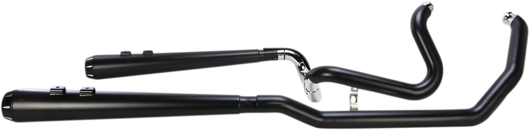 BASSANI XHAUST True-Dual Down Under System